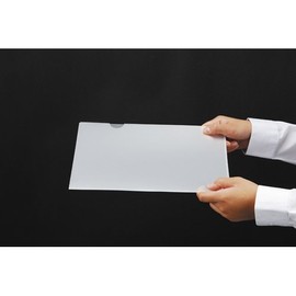 Button Thick Clear Holder, A4-5 Pack