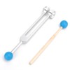 OM136.1 Frequency Tuning Fork Yoga Meditation Tuning Energy Fork With