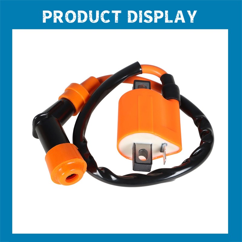 Silscvtt CDI Ignition Coil Spark Plug Replacement for Polaris Trail