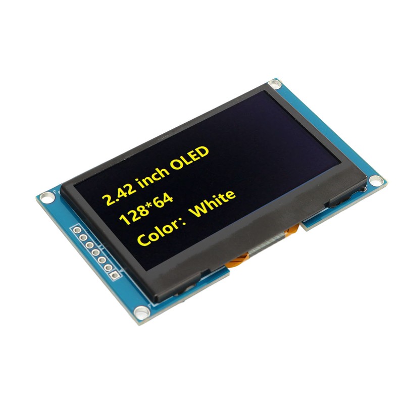 Display Module 2.42in Organic Light Emitting Diode SPI Serial Port