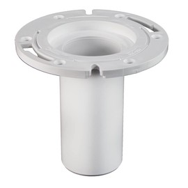 3 PVC Closet Flange With Long Barrel
