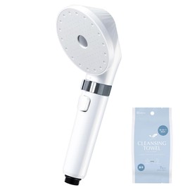 【Online Exclusive】IRIS OHYAMA Showerhead Higher Model than Micro Nano Bubble Ultra Fine Bubble Water Saving Approx. 50% Pore Cleansing Power Approx. 61% UP Selectable 3 Water Flow Modes Comes with 3