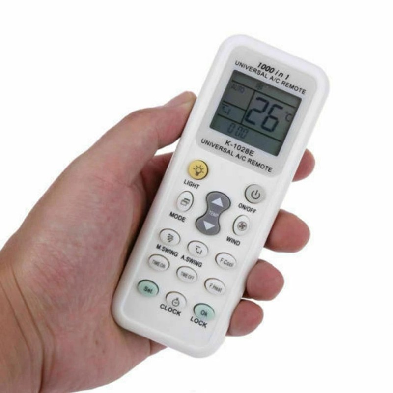 For NEC Daikin Haier Fujitsu LG Remote Control Replacement for