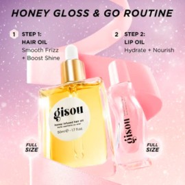 Gisou Honey Gloss & Go Duo
