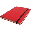 JAM PAPER Hardcover Notebook with Elastic Band - Medium Journal