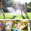 Xirssvy Expanding Expandable Flexible Garden Water Hose w Spray Nozzle