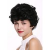 WIG ME UP - DW-2740-1 Women's Short Curly Wig Black
