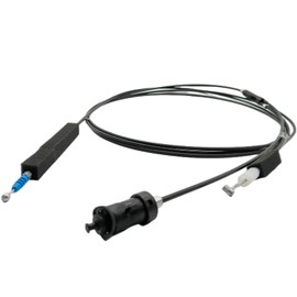 74880S5A305 74880S5AA02 74880S5AA01 Trunk Door & Fuel Lid Latch Lock Release Cable for Honda Civic 2001 2002 2003 2004 2005 Replace 74880-S5A-305 74880-S5A-A02 74880-S5A-A01