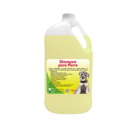 Shampoo para Perro Hipoalergenico Antibacterial 4 litros - Producto Original de Alta Calidad, Entrega Rápida y Segura, Garantía Incluida              