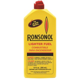 Ronson Ronsonol Lighter Fluid Fuel 12 oz