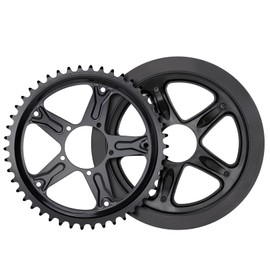 BBS Chainring 46T for BAFANG BBS01 BBS02 BBS01B BBS02B Mid Motor Kit Electric Bike Spare Parts