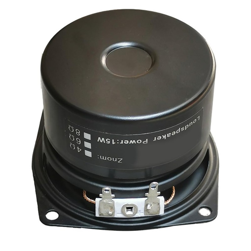 Compact 2.5" subwoofer 15W 4 ohm subwoofer horn speaker for