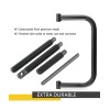 5 Sizes Valve Spring Compressor Pusher Automotive Tool For Car