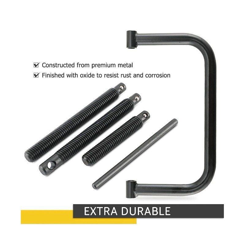 5 Sizes Valve Spring Compressor Pusher Automotive Tool For Car