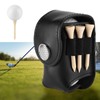 Golf Ball Bag Holder Clip Utility Pouch Sports Golfing Tackle