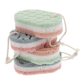 Ipetboom Versatile Bath Sponge Set Shower Exfoliating Sponge Body Scrubber Dead Skin Scrubber for Home