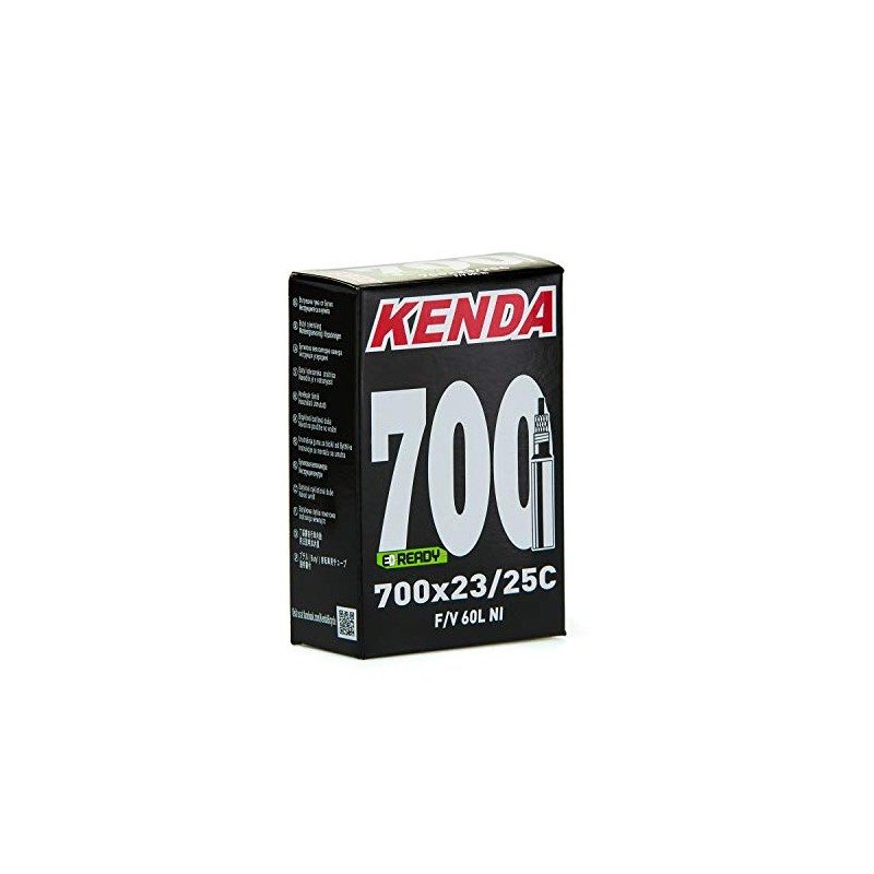 KENDA 700 23 / 25C Presta 60mm bike camera