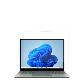 ARMOR Protector de visualización de vidrio flexible para Surface Laptop Go 2 / Go - 12.4 pulgadas, antirreflejos con filtro de luz azul