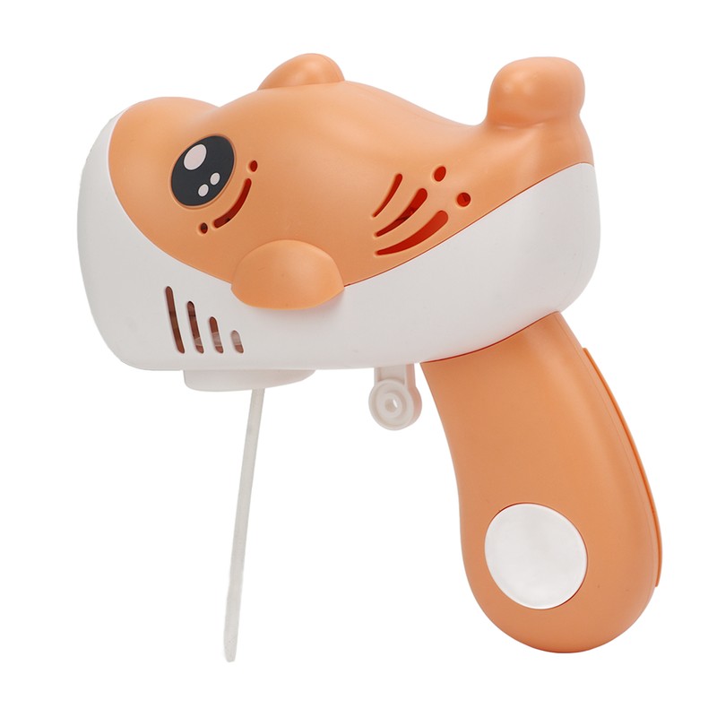 Handheld Bubble Machine Automatic 5 Holes Cartoon Kids Bubble Maker