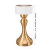 Table Lamp 3 Modes Stepless Dimmable LED Touch Cordless Metal