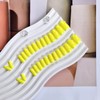 KQueenest Bright Yellow Press On Nails Short - Summer Press