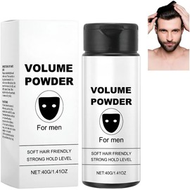 Polvo Voluminizador Cabello Hombres Peinado Polvo Absorbente Grasa Capilar Peinado Perfecto 40g Retoque Cabello Peinado