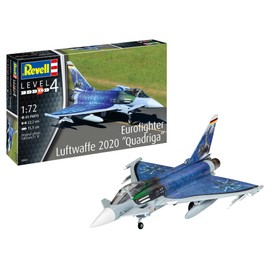 Revell 03843 Eurofighter "Luftwaffe 2020 Quadriga" 1:72 Scale Model Kit
