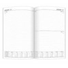 2025 A4 / A5 / A6 Diary Day to Page