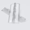 5 x Acrylic Hinge 150mm Clear, Continous Acrylic Piano Hinges,