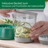 Chefkoch trifft Fackelmann Spiral Cutter Made of ABS & Stainless