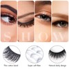 Kotkiddy® 12 Pairs False Eyelashes Natural Look Short Eyelashes 11