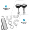COHEALI 4pcs Toilet Tank Bolt Kit Durable Toilet Tank Screw