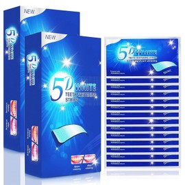 MUNSKT Teeth Whitening Strips,Tooth Whitening Kits, Teeth Whitener, Tooth Whitening Kits, 28 Pcs Teeth Whitening Strips,Teeth Whitener Kits Tooth Whitening Kits Enamel Safe Non-Sensitive at Home