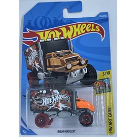 Hot Wheels - Baja Hauler - HW Art Cars 3/10 [Black] #228/250
