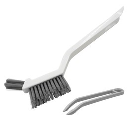 Fine FIN-1107 Brush, For Bathrooms, Bath Lid Wash, Floor Brush, Drain Brush, Multi-functional, Scraper, Tweezers Included