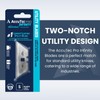 Accutec Pro Infinity Carbon Steel Utility Blades - .025 Inch
