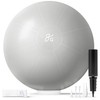 Greater Goods Exercise Ball - Yoga Ball for Working Out,