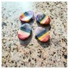 crystalmiracle Multi Chakra Thumb Stone Crystal Healing Wellness Worry Stone