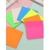 Sticky Notes 3x3 inch, Bright Colors Self-Stick Pads 8 Pads/Pack