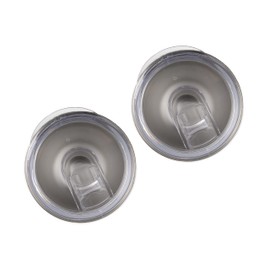 Cambridge Black Set of 2 12oz Insulated Geode Wine Tumblers, 0