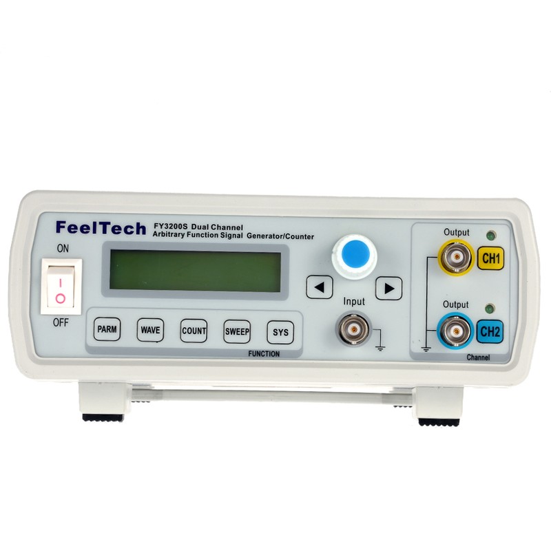 High Precision Digital DDS Dual-channel Function Signal Source Generator Arbitrary