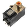 Optical RX & RCA CONN, R/A Jack, Panel, Fiber Optic