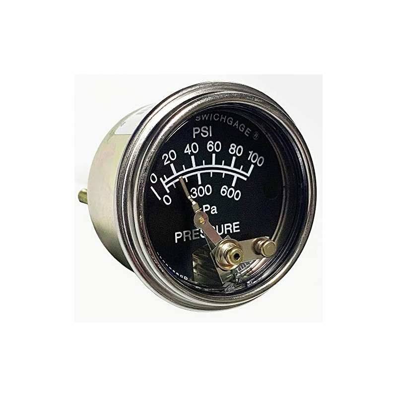 Murphy by Enovation Controls 20P-F-100 Pressure Swichgage (05703436)