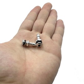 URIMPAVIDO 2PCS M6 RC Boat Water Outlet Motor Cooling Water Outlet Nozzle for RC Boat Ship Motor Cooling RC Toy DIY Parts (M6)