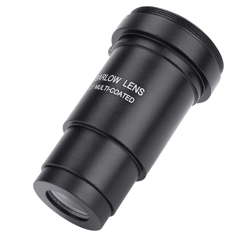 Barlow Lens 5X, Multi-Coated 1.25" 5X Barlow Lens M42 Thread