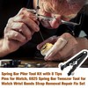 Watch Spring Bar Plier Tool Kit with 10 Tips Pins,