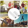Pocket Toothpick Holder Reusable Aluminium Alloy Toothpick 8-10 Toothpicks Box