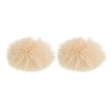 PATIKIL Furry Microphone Windscreen 5mm x 55mm Mic Cover Windshield