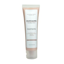 Nuestra Tierra Cosmetica Mascarilla Facial Secante Calamina, con Zinc y Bio-Azufre, Matificante y Calmante para Piel, 100ml