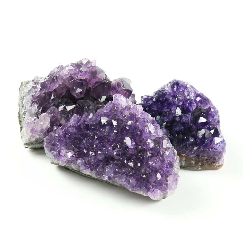 Namzi Amethyst Druse, Amethyst Stone, Amethyst Crystals, Crystals Healing Stones,
